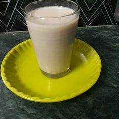 A picture of Bournvita milk shake.