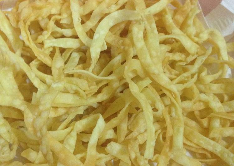 Cara Gampang Menyiapkan Stick Keju Ekonomis, Enak Banget