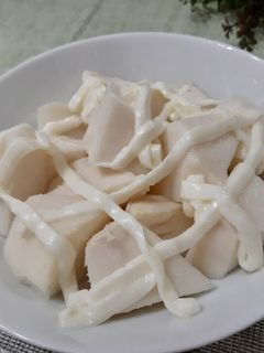 綠竹筍沙拉 的食譜成品照片