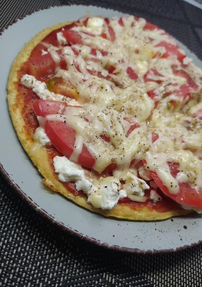 Творожно - сирна ПП піца 🍕