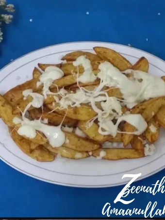 Recipe Cheesy Potato Wedges which Delicious