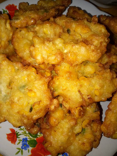 Foto resep Bakwan jagung renyah