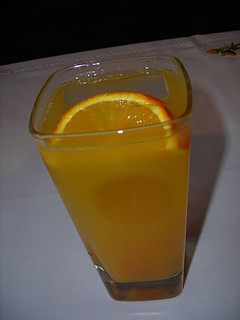 Una foto de Zumo de naranja para fortalecer el sistema inmunológico