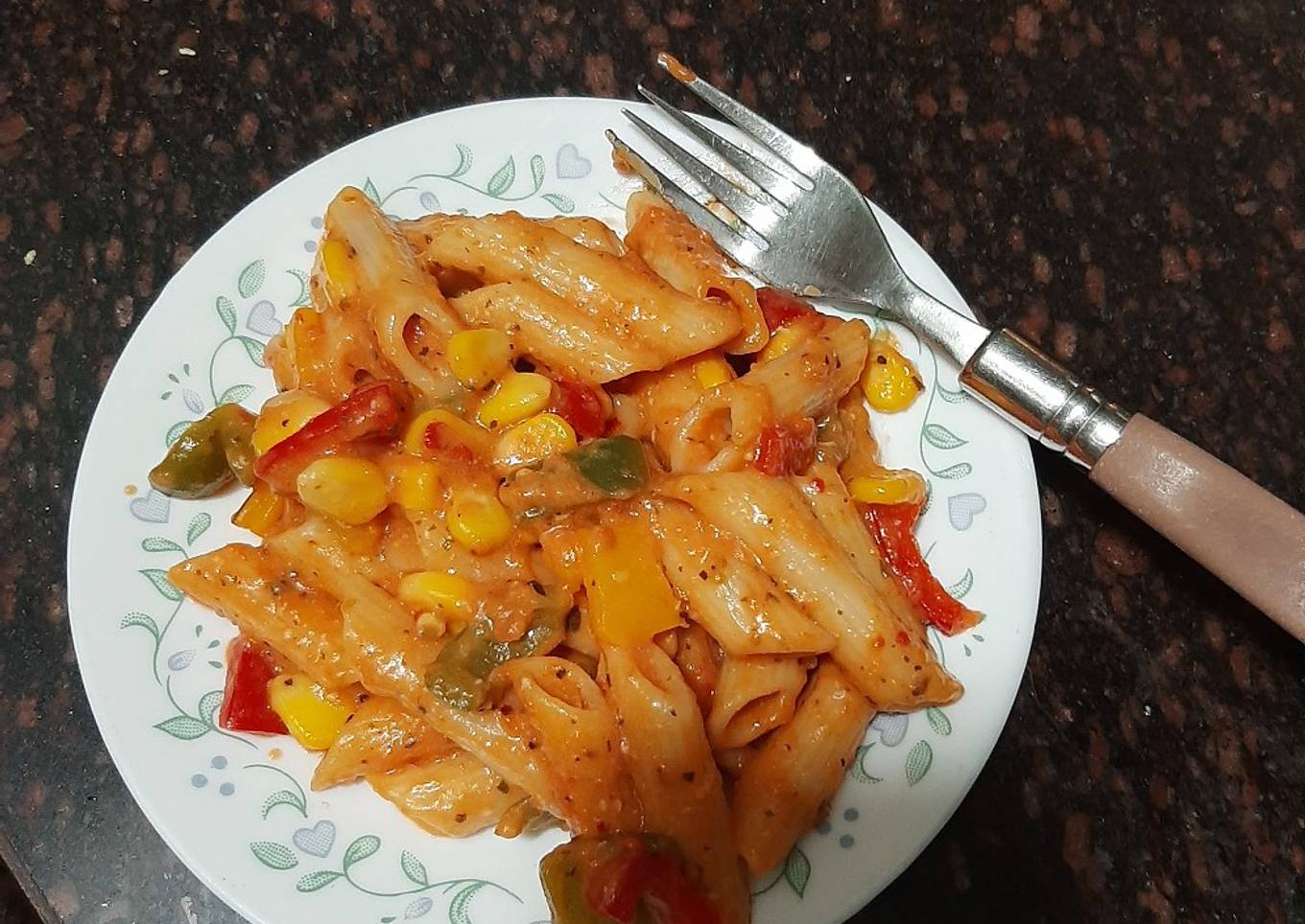 Veg pasta