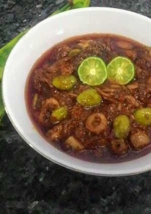 Foto resep Sambel Goreng PTC (Pete Tauco Cumi)