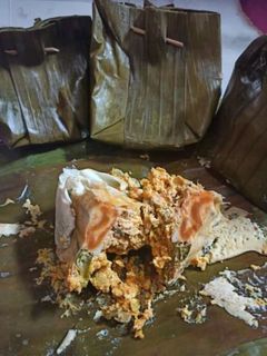 Foto resep Pepes tahu telur asin