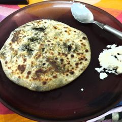 A picture of Leftover Aloo methi ka Parantha.