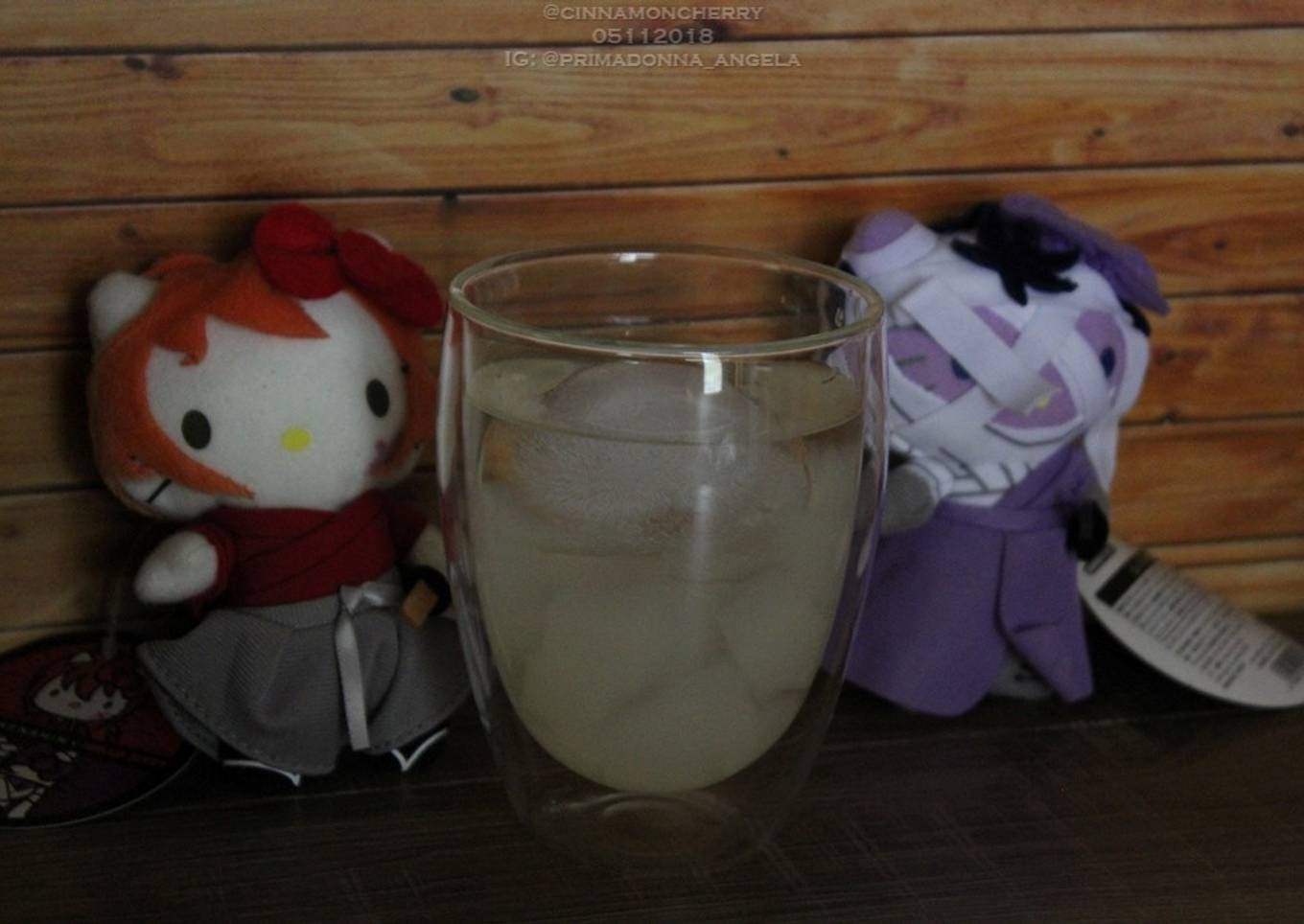 Lemon Jelly Drink
