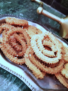 A picture of Butter chakli.