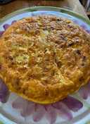 Tortilla de Patatas y Pan con Tomate- Spanish omelette Tapas Recipe by  Jessy79 - Cookpad