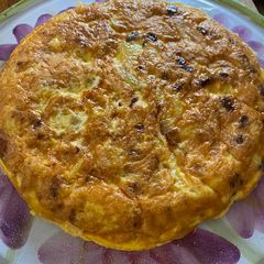 A picture of Mama’s Tortilla de Patatas.