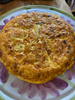 A picture of Mama’s Tortilla de Patatas.