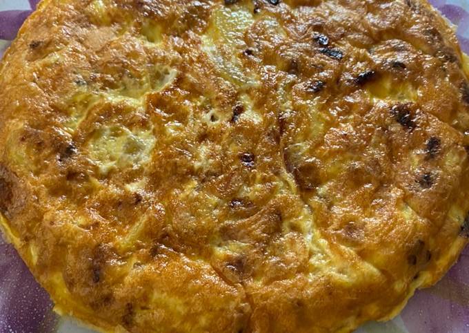 Recipe of Jamie Oliver Mama’s Tortilla de Patatas