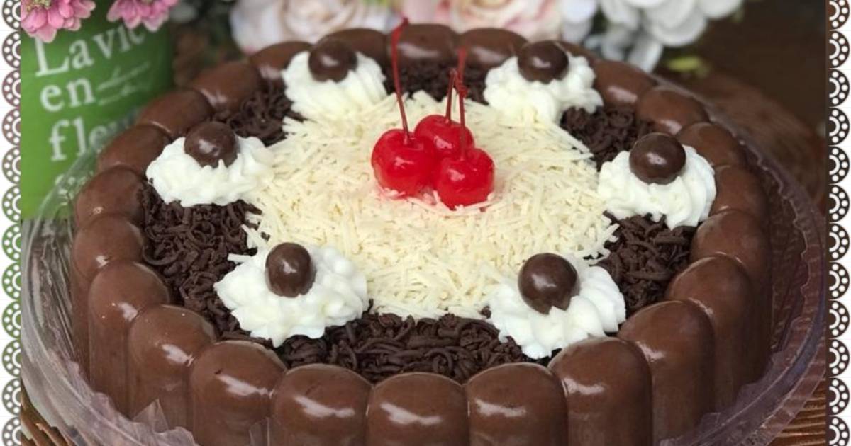 23 resep puding brownies roti tawar agarasa enak dan mudah Cookpad