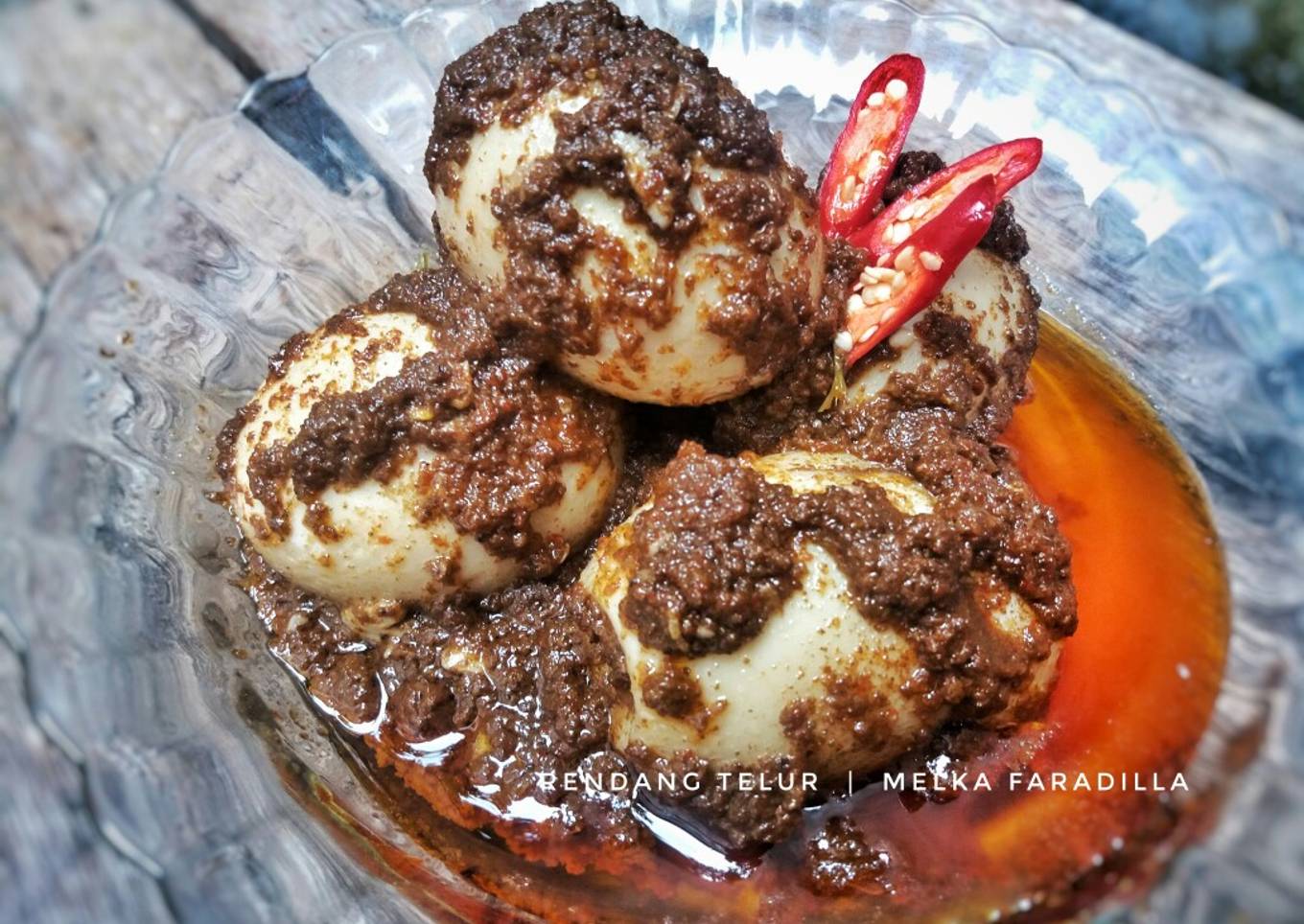Rendang Telur