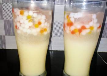 Resep Mudah Es yakult buble sprite Sedap