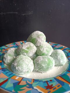 Foto resep Mochi isi kacang