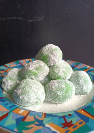 Foto resep Mochi isi kacang