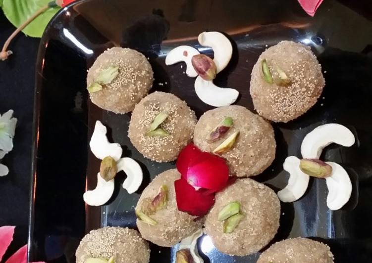 Recipe of Ultimate Ladoo