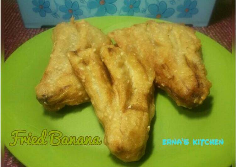 Pisang Goreng Wijen