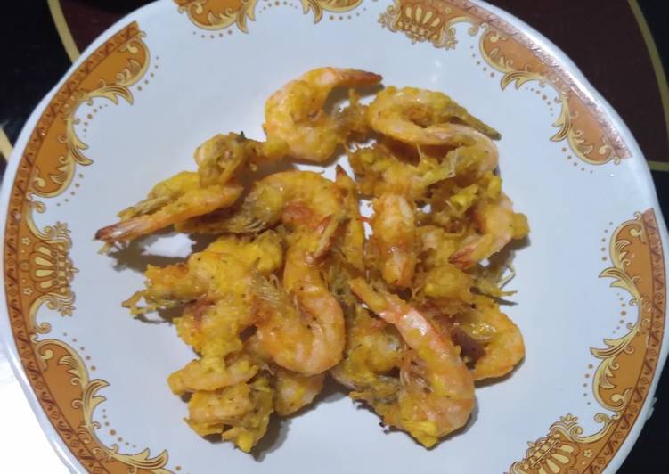 Udang kriuk