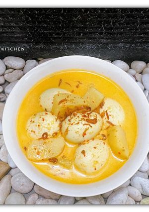 Foto resep Gulai telur kentang