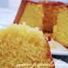 A picture of Maize flour pressure cooker cake.