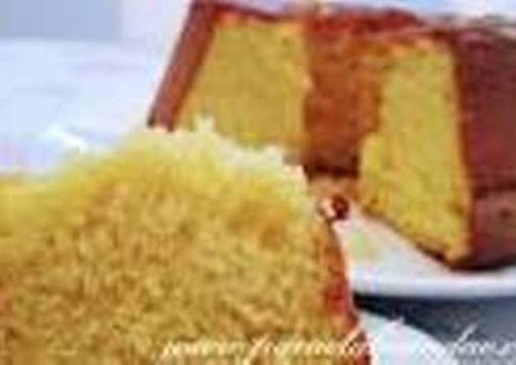 Recipe: Appetizing Maize flour pressure cooker cake