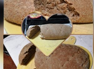 Una foto de Pan Hogaza Integral