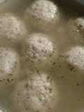 Crock-Pot Matzo Ball Soup (from a box)