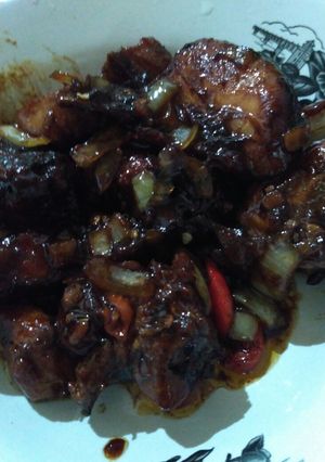 Foto resep Ayam goreng mentega