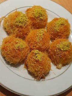 صورة لوصفة كنافة بالفنجان