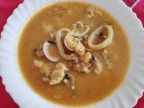 Sopa de pescado y marisco fácil y deliciosa