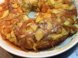Torta invertida de Manzanas