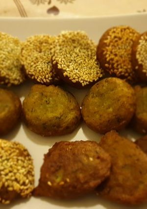 صورة لوصفة طعمية الفول الأخضر 😋