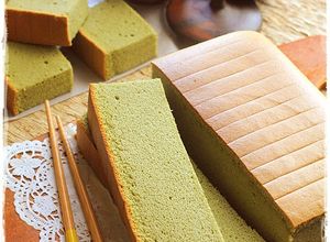 Foto resep Ogura Cake Green Tea Selembut Kapas