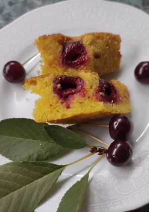 Meggyes kevert 🍒 recept fotója