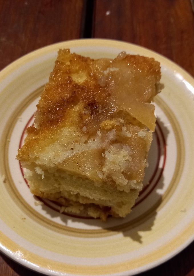 Una foto de Tarta de manzana 🍎