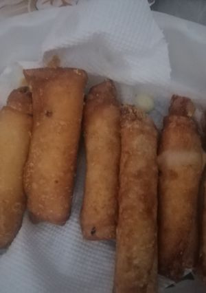 A picture of Cheese roll.