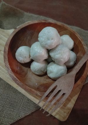 Foto resep Cilok Putih isi Telur
