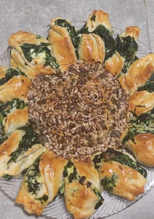 Foto di Girasole spinaci e ricotta