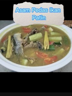 Foto resep Asam Pedas Ikan Patin