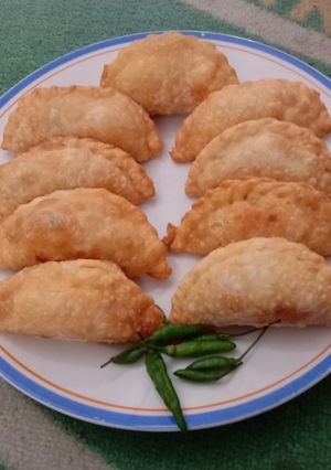 Foto resep Pastel Isi Sayur