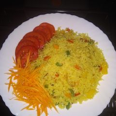 A picture of Fried Rice #4weeks challenge.