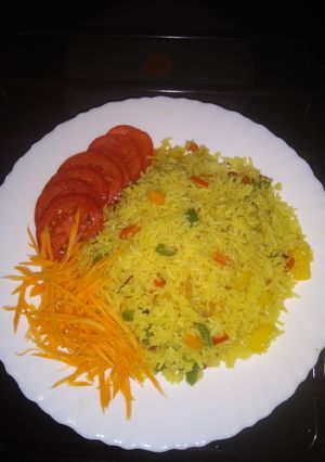 A picture of Fried Rice #4weeks challenge.