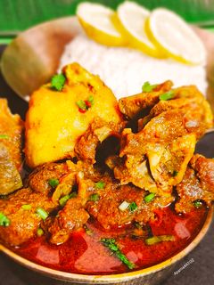 ঝটপট মাটন কষা(jhatpot mutton kosha recipe in bengali) রেসিপির প্রধান ছবি