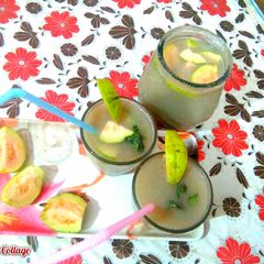 A picture of Guava juice.