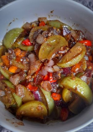 Foto resep TUMIS TERASI Viral