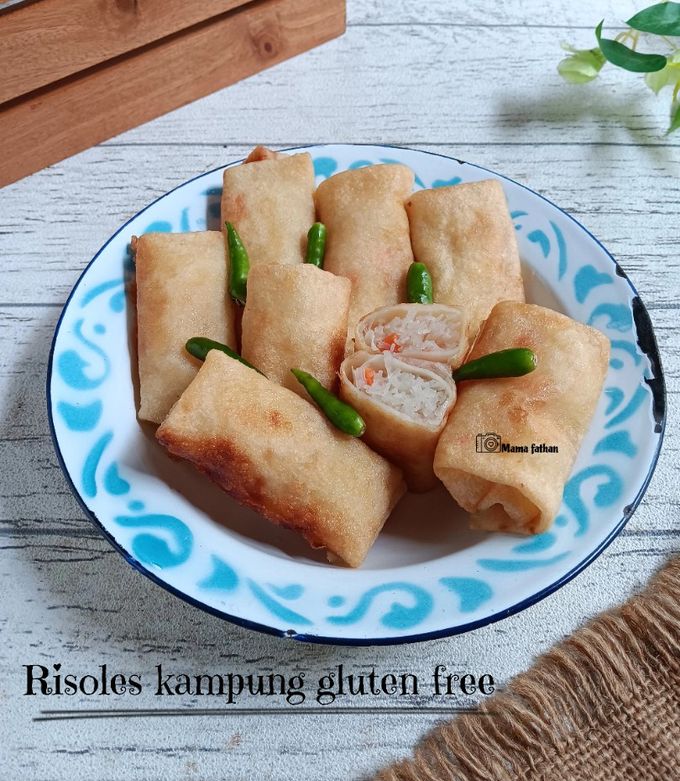 Foto resep Risoles kampung gluten free