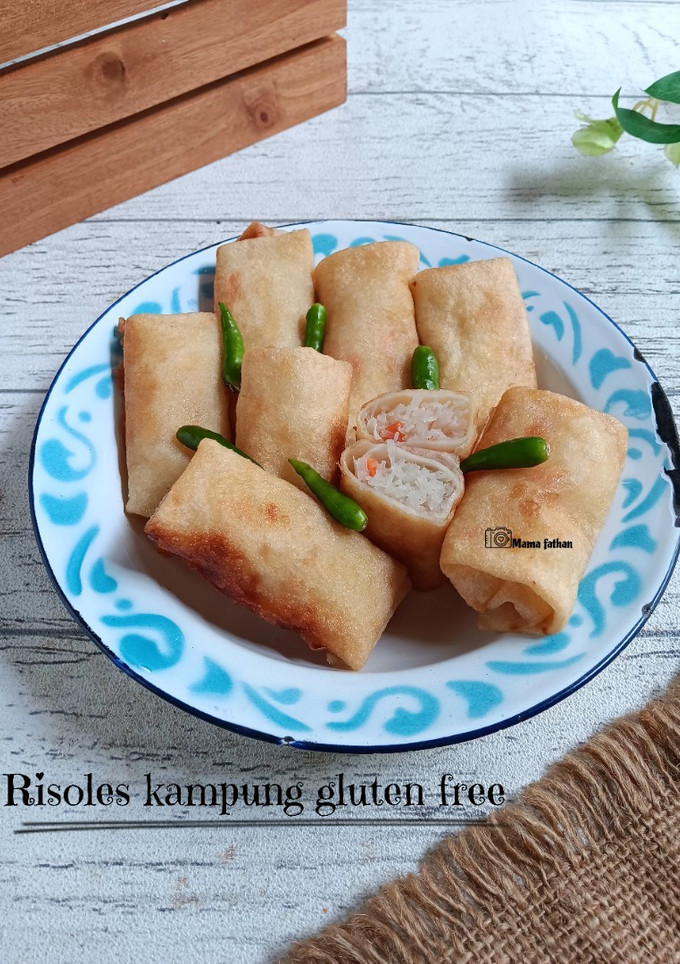 Foto resep Risoles kampung gluten free